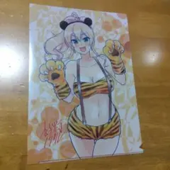 3673 はじめてのギャル 　Ａ−４クリアファイル とらのあな