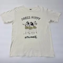■DRESS HIPPY■フラガール Tシャツ Mドレスヒッピー
