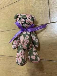 CONRAD TOKYO 花柄クマ