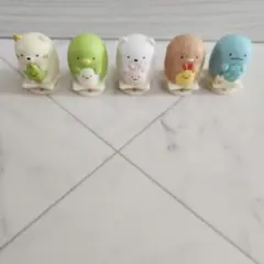 すみっコぐらし フィギュア 5体セット