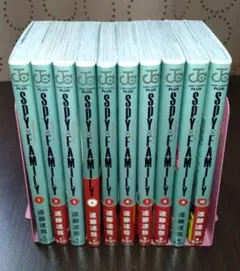SPY×FAMILY スパイファミリー 1-9巻セット 合計9冊