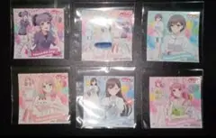 バンドリ ステッカー ファミマコラボ 全6種×4枚　計24枚セット