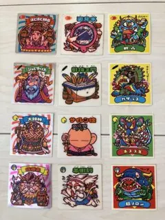 旧 ビックリマンシール　第１６弾　3すくみ コンプリート