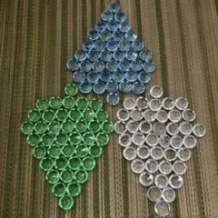 アクリルクリスタル　ゲームセンター ４１×３　１２３個
