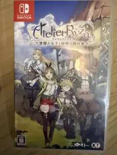 ライザのアトリエ　常闇の女王と秘密の隠れ家Nintendo Switch