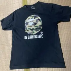 レア 旧タグアベイシングエイプTシャツ