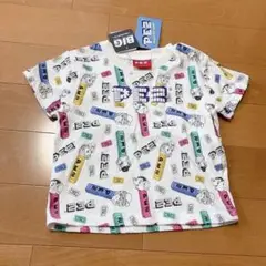 新品 タグ付き pez Tシャツ 90サイズ ビッグシルエット