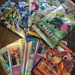引退処分　ポケモンカード　未開封5枚セット　　おまけ　カード メルカリ便発送