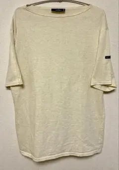L SAINT JAMES ピリアック ソリッド Tシャツ バスク 無地