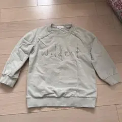 jamiekay ライトグリーン　トレーナー　5y
