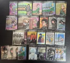 SAKAMOTO DAYS サカモトデイズ　ウエハース カード　21種　45枚