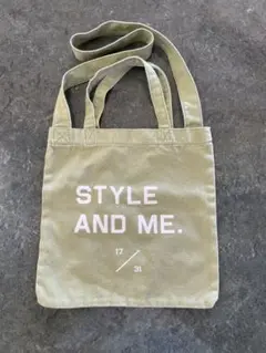 オリーブグリーン ショルダーバッグ