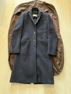 GUCCIグッチ チェスターコート ネイビー 36