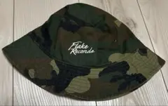 flake records フレイク　バケットハット　バケハ　サファリ　帽子