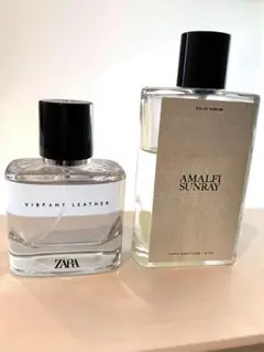 ZARA ヴィブラントレザー フェラガモアクア　メンズ香水　3点セット ZARA ヴィブラントレザー フェラガモアクア メンズ香水 3点セット
