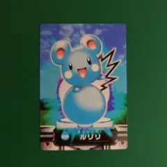 226 ルリリ　ポケモンずかんカード