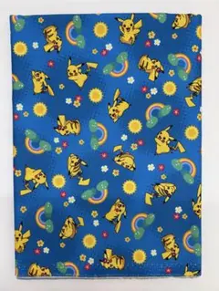 【最終値下げ】ポケットモンスターピカチュウ生地シーチング110-111cm×1m