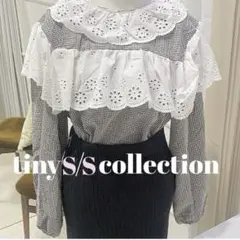 tiny by BUILD&Co. トップス　チェック