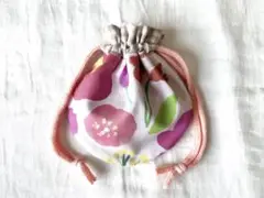 てのひらまんまる巾着