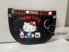 レスポートサック　サンリオ キティ　　小銭入れ