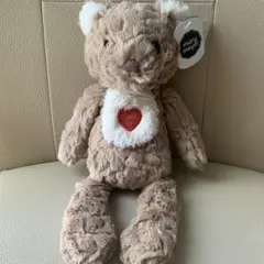 メリーマイヤー　ハート　ベア　ぬいぐるみ　クマ