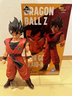 一番くじ ドラゴンボール ギニュー特戦隊!! 来襲 A賞 界王拳 孫悟空