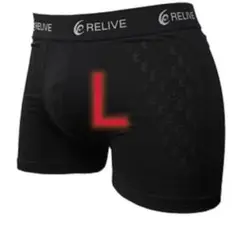 新品 メンズ リライブパンツ Lサイズ リカバリーウェアe23