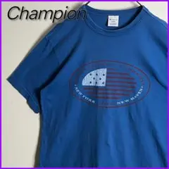 【Champion】 チャンピオン プリント Tシャツ ワンポイントロゴ