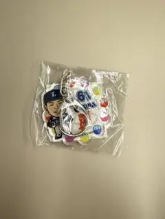 【☆新品・未使用☆】埼玉西武ライオンズ 宮城限定 アクリルキーホルダー 平良選手