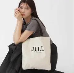 ジルバイジルスチュアート JILL by JILL STUART　刺繍ロゴトート