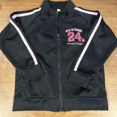 黒 ジップアップジャケット 120サイズ