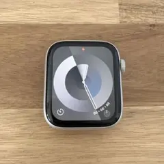 apple watch series4 GPS モデル シルバー44mm(25)