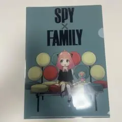 クリアファイル　スパイファミリー ＳＰＹ×ＦＡＭＩＬＹ　アーニャ