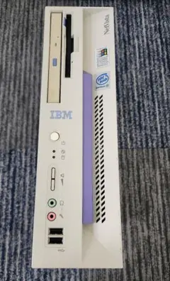 IBM デスクトップパソコン 起動のみ確認済み　ジャンク品