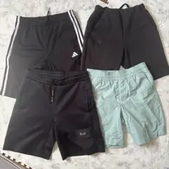 ハーフパンツ 4枚セット