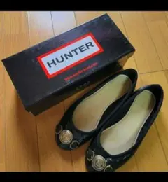 HUNTER レインシューズ パンプス HUW24579