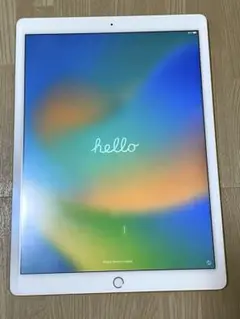 iPad pro 12.9インチ 第1世代 wifiモデル256Gゴールド
