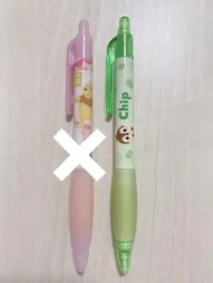 ディズニー シャーペン プーさん チップとデール まとめ売り