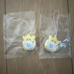ポケモン ぺたんこマスコット　Type：フェアリー　2個セット　トゲピー