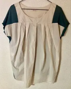MARNI マルニ　ブラウス　サイズ42　異素材