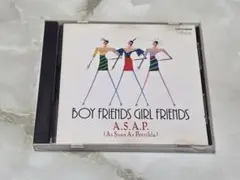 Boy Friends Girl Friends A.S.A.P. CD
