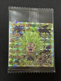 ドラゴンボール　ウエハースシール　ブロリー　EGR 超7-07 未開封品