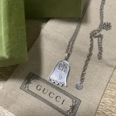 GUCCI ネックレス おばけ ゴースト