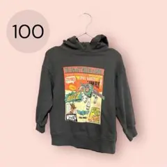 【グローバルワーク】美品 パーカー トイストーリー バズ ウッディ ディズニー