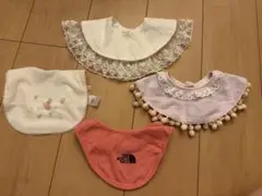 スタイ・よだれかけ 4枚セット　まとめ売り