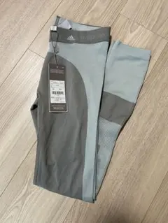 adidas Stella McCartney タイツ M グレー 新品タグ付き