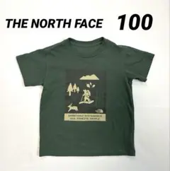 ノースフェイス シレトコトコティー Tシャツ 100