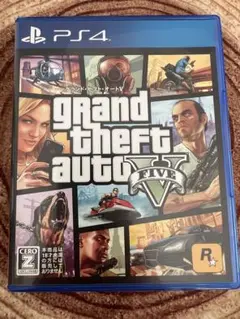PS4 グランド・セフト・オート5
