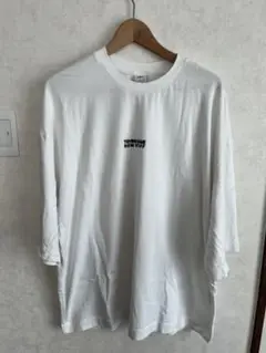 ザラ　Tシャツ　オーバーTシャツ