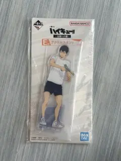 一番くじハイキュー!!~全国への道~ E賞アクリルスタンド 影山飛雄